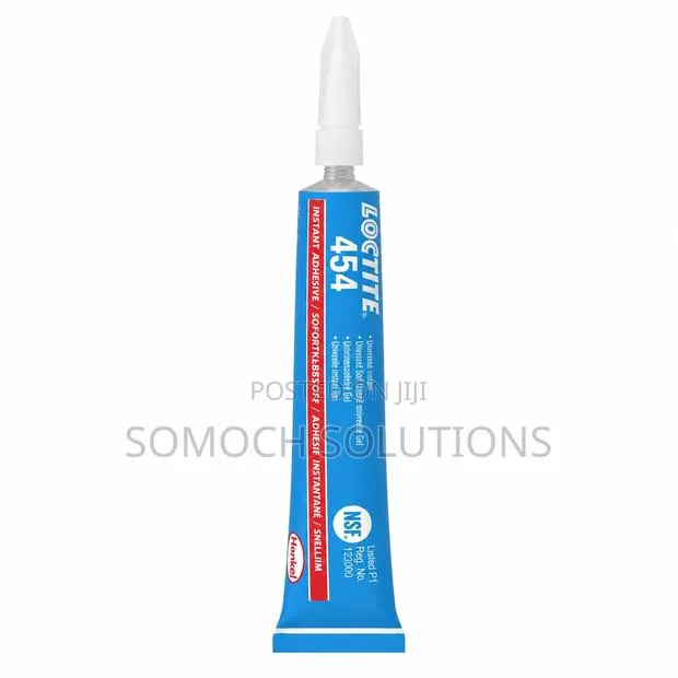 Loctite 454 Instant Adhesive Gel-High Strength Industrial Super Glue · Photo 1