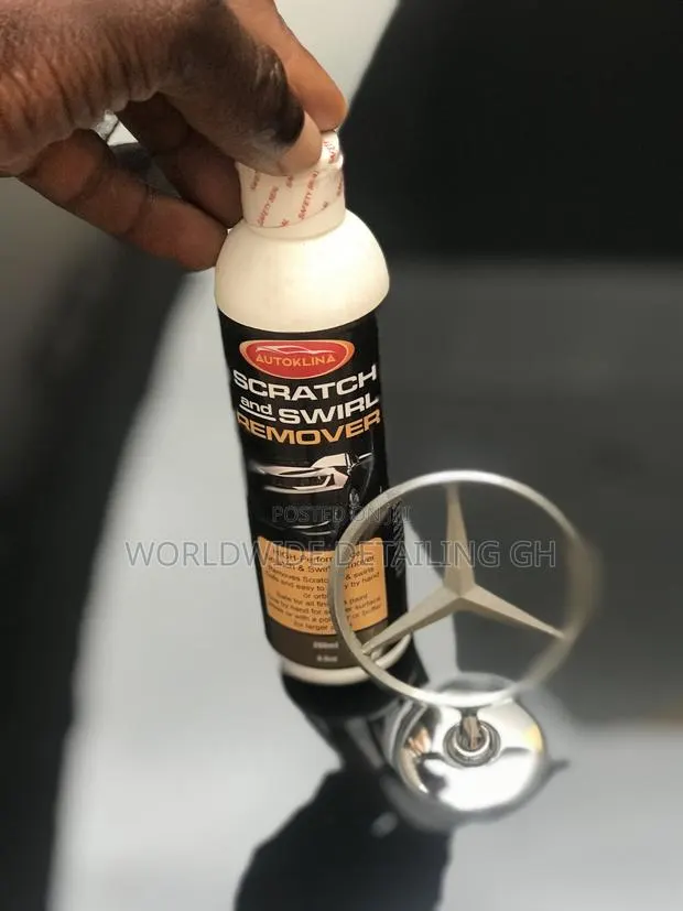 Autoklean Scratch and Swirl Remover 250ml - For All Cars · Photo 1