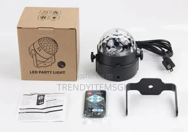 RGB Led Remote Control Ambient Dj Stage Lighting · Photo 3