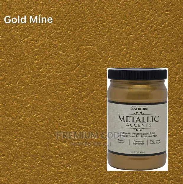 Metallic Accents Gold Mine · Photo 1