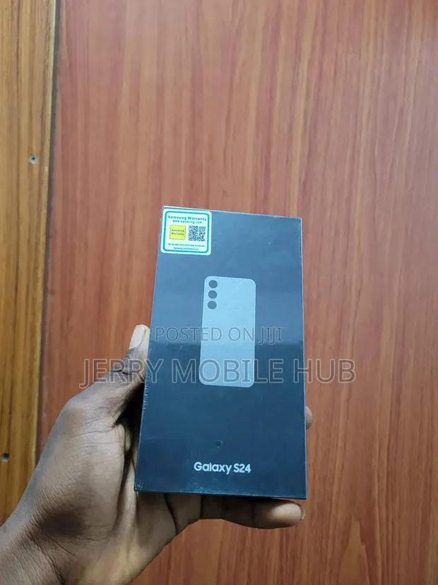 Samsung Galaxy S24 256 GB Black · Photo 1
