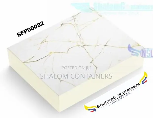 Shalomcontainers Insulated Fiber Panels And Laminates For Construction · Photo 1