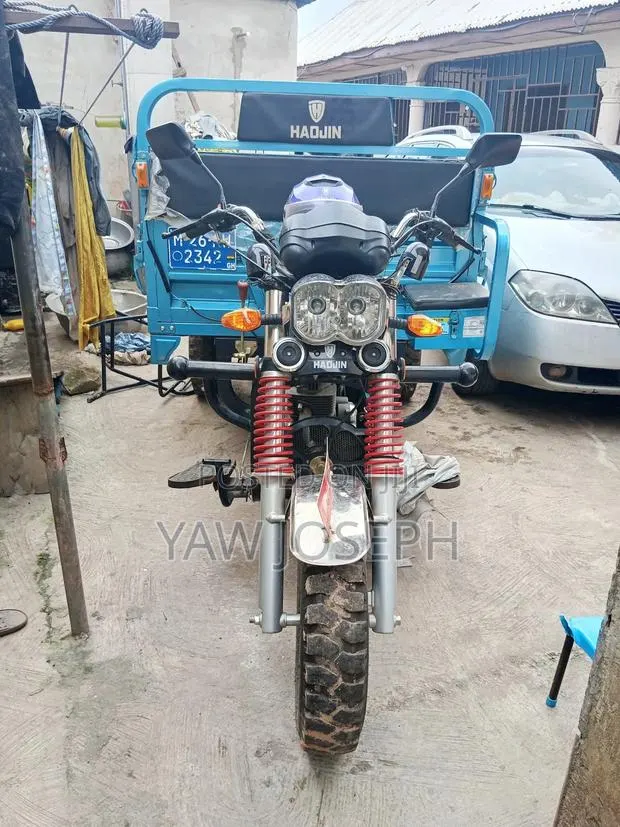 New Haojin HJ150-19A 2026 Blue · Photo 1