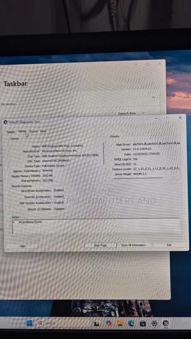 Desktop Computer HP t530 8GB AMD Ryzen SSD 256GB · Photo 1
