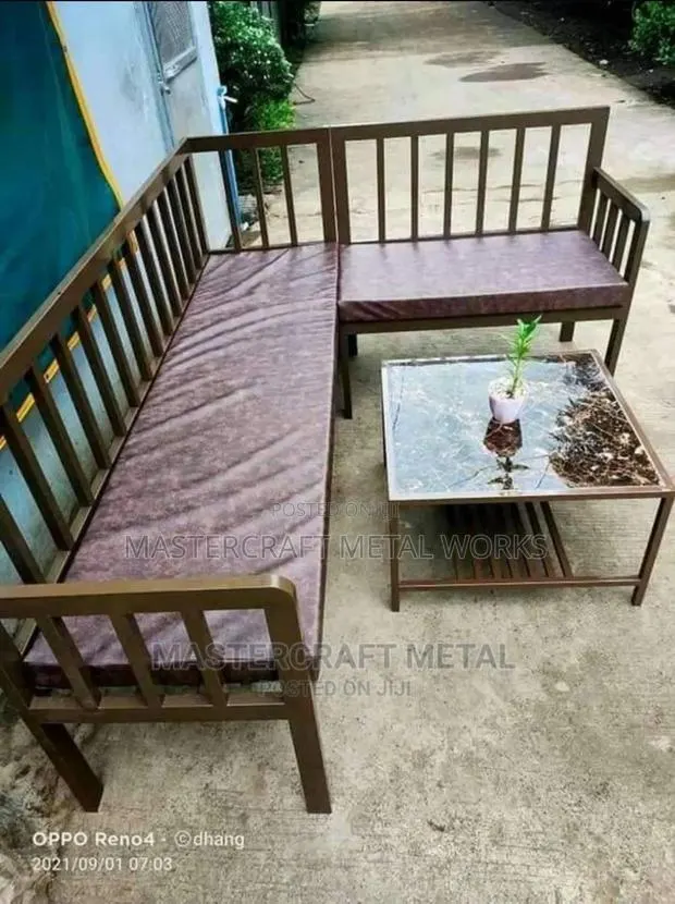 Metal Bar Chair Sofa · Photo 1