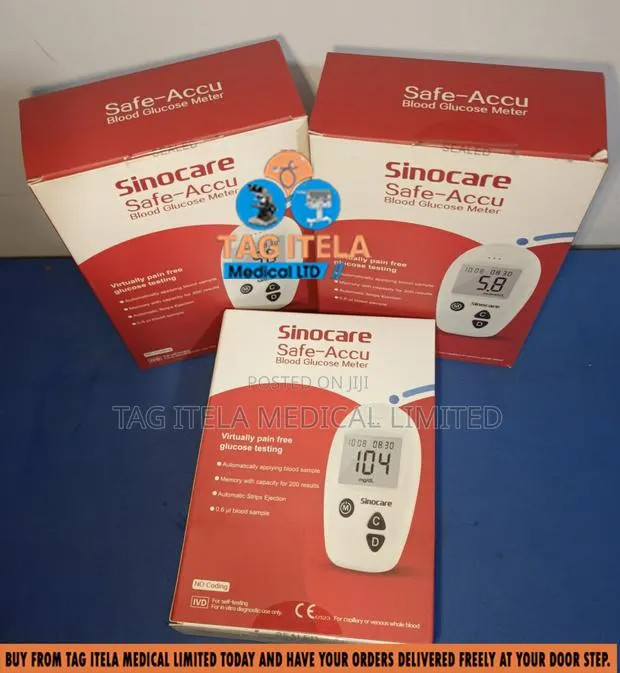 Glucometer Machine (Sinocare) · Photo 1
