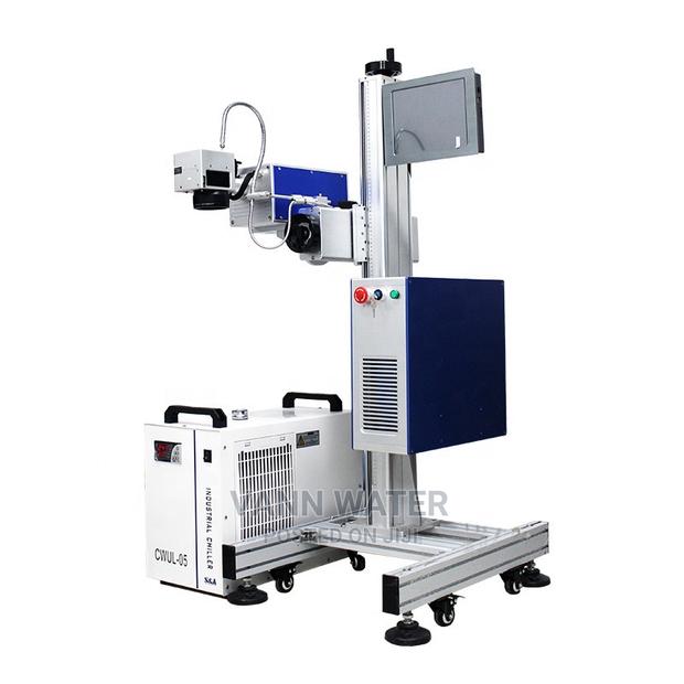 Laser Coding Machine. · Photo 2