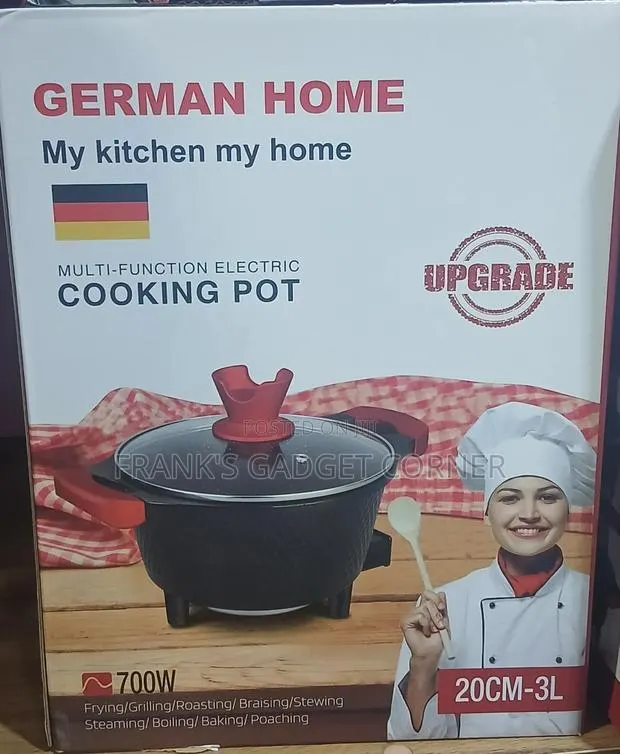 German Home Electric Cooking Pot · Photo 1