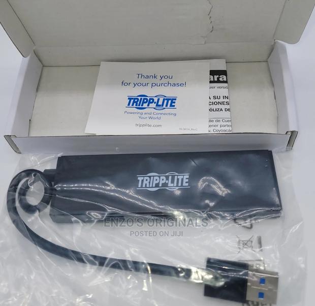 USB 3.0 Hub Super Speed Ultra Slim 4 Port Powered Original · Photo 5