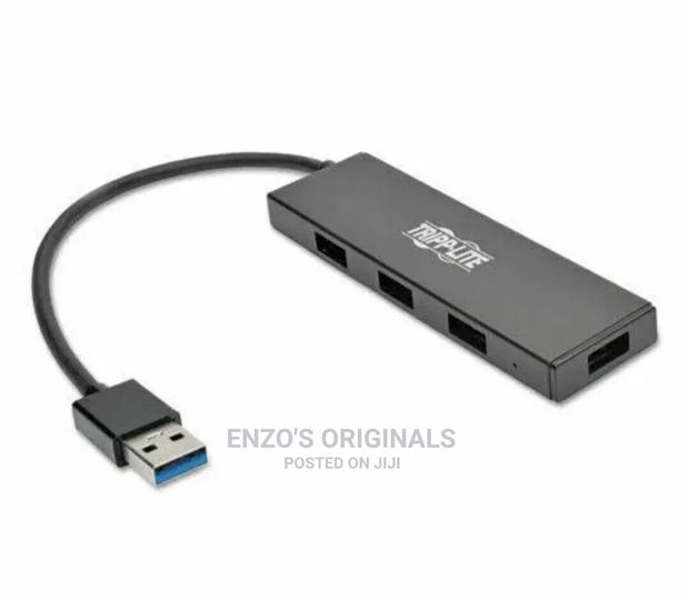 USB 3.0 Hub Super Speed Ultra Slim 4 Port Powered Original · Photo 4