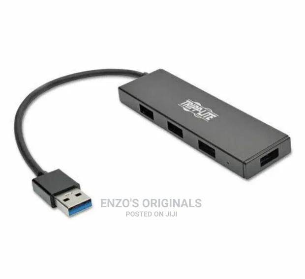 USB 3.0 Hub Super Speed Ultra Slim 4 Port Powered Original · Photo 1