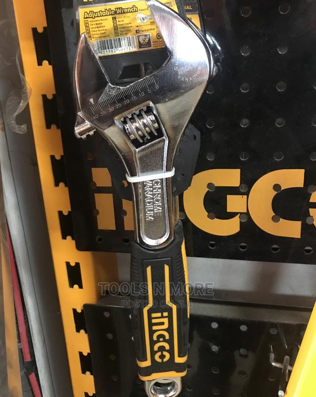 INGCO Adjustable Spanner 12” · Photo 1