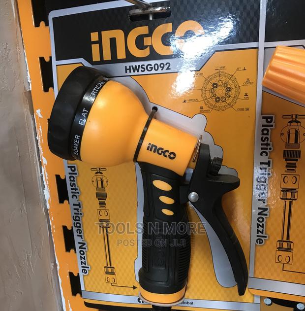 INGCO Trigger Nozzle (Hand Sprinkler) · Photo 1
