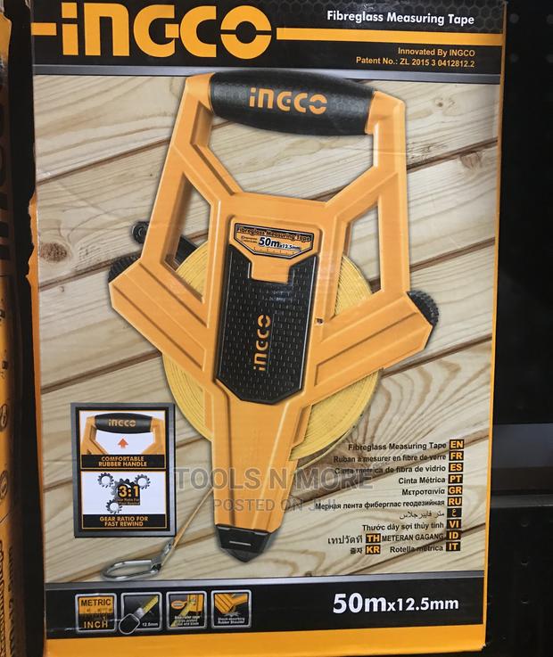 INGCO Fibreglass Measuring Tape 50m · Photo 2