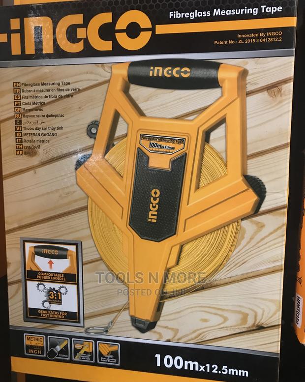 INGCO Fibreglass Measuring Tape 100m · Photo 2