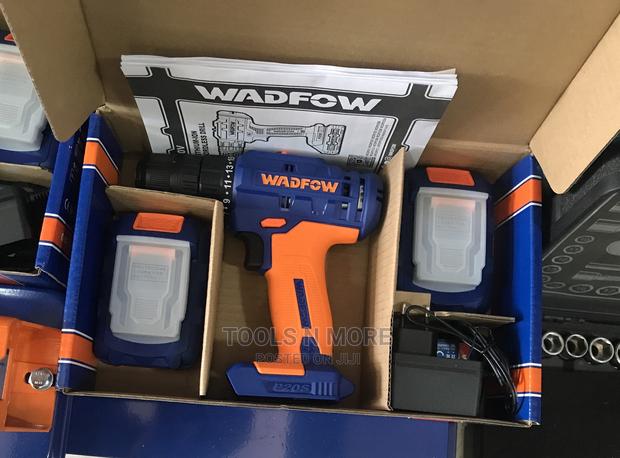 WADFOW Cordless Drill 20V · Photo 1