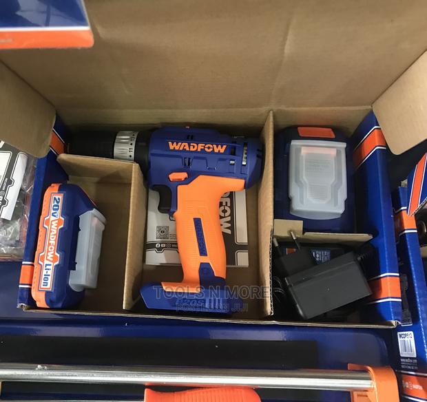 WADFOW Cordless Impact Drill 20V · Photo 3