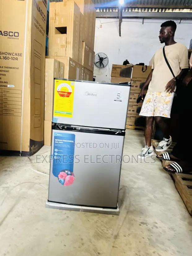 Grab the New Midea Table Top Fridge Double Door 87l · Photo 1