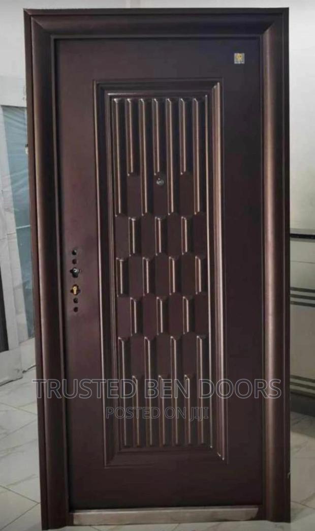 Paladin Metal Security Doors [Single/One And Half/Double] · Photo 1