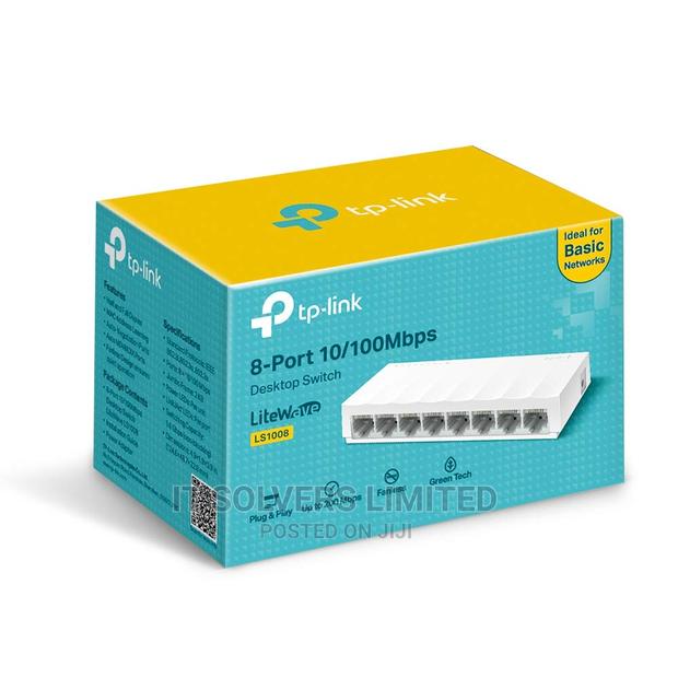 Tp-Link 8-Port Switch · Photo 1