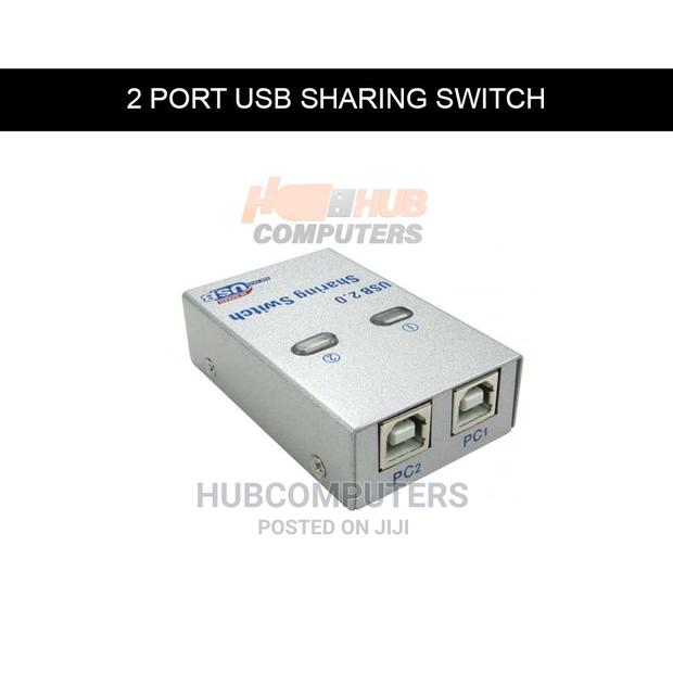 2 Port USB Sharing Switch · Photo 1