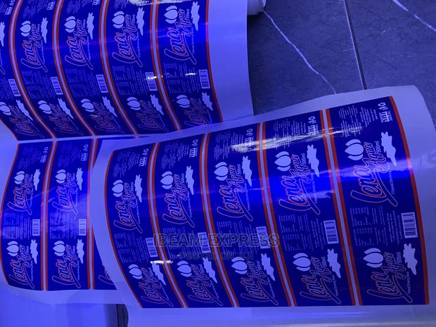 Pp Sticker Label Printing · Photo 4