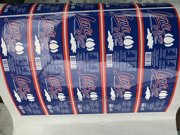 Pp Sticker Label Printing · Photo 3