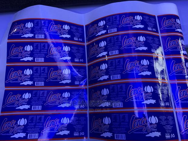 Pp Sticker Label Printing · Photo 5
