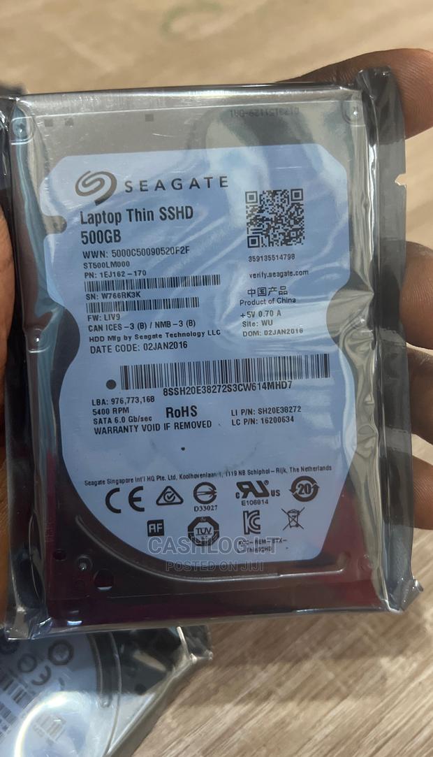 Brand New 500gb Laptop Hardisk · Photo 1