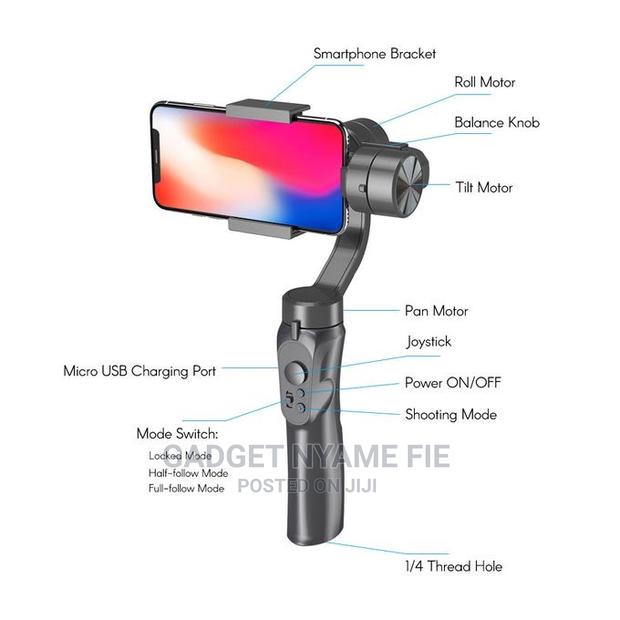 3-Axis Handheld Gimbal Smartphone Stabilizer · Photo 2