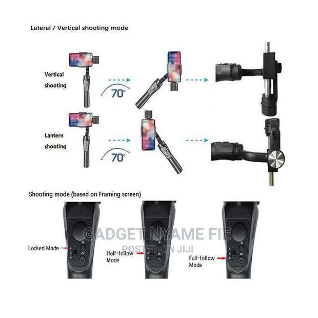 3-Axis Handheld Gimbal Smartphone Stabilizer · Photo 5