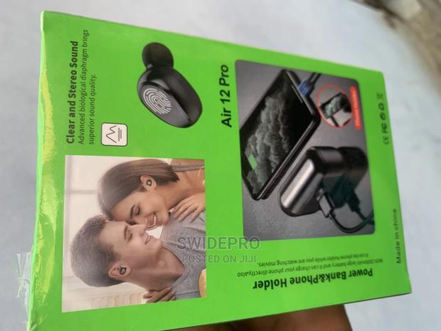 Oraimo Air 12 Pro Wireless Earbuds + Power Bank · Photo 3