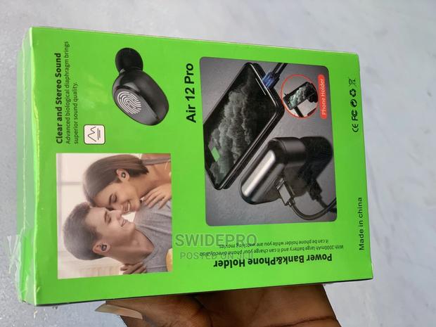 Oraimo Air 12 Pro Wireless Earbuds + Power Bank · Photo 2