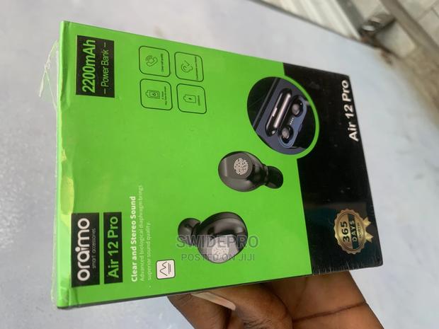 Oraimo Air 12 Pro Wireless Earbuds + Power Bank · Photo 4