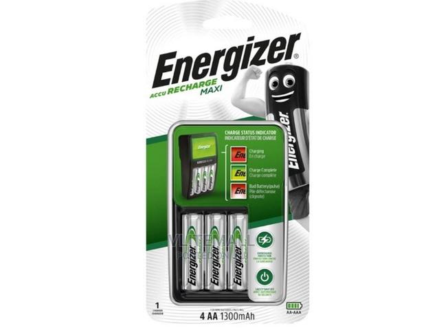 Energizer Maxi Charger With 4 Aa 2000mah Batteries · Photo 1