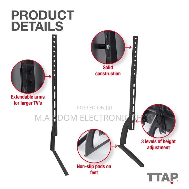 Tv Led Stand for TVS With Missing Stand · Photo 1