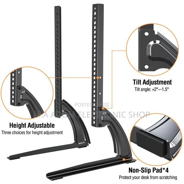 Led Stand for Tv Between 32”-75” · Photo 1