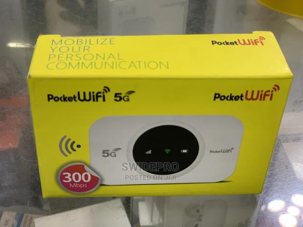 5g Pocket Wifi Mifi 300mbps · Photo 2