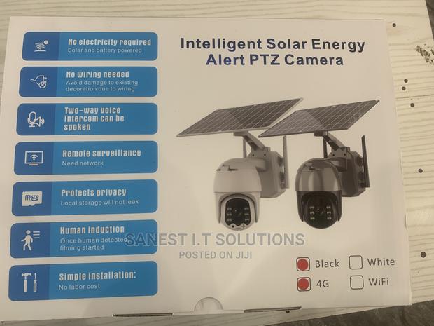 5 Mp PTZ Solar Smart CCTV Camera · Photo 3