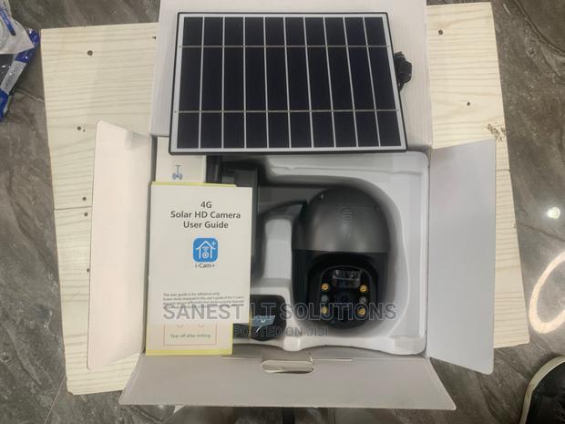 5 Mp PTZ Solar Smart CCTV Camera · Photo 2