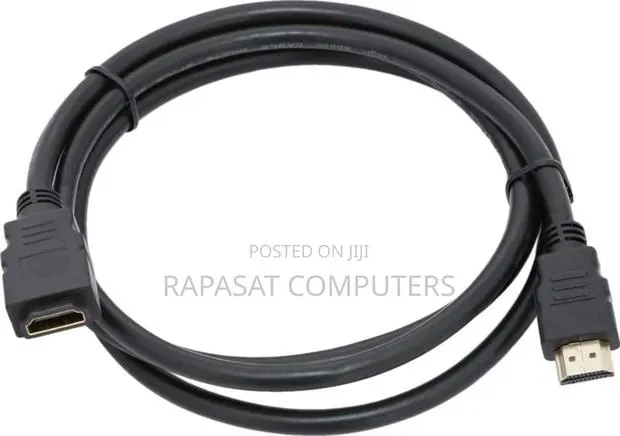 Hdmi Male to Hdmi Female Cable 1.5m · Photo 1