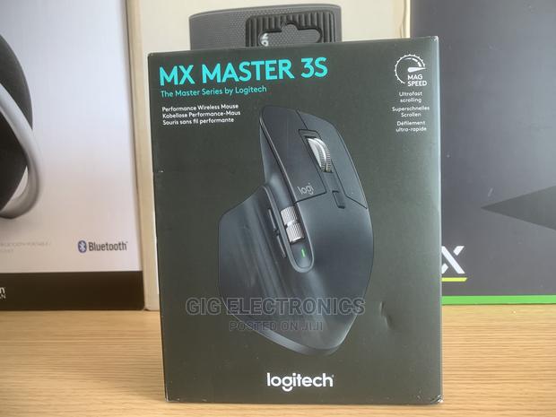 Logitech Mx Master 3s - Wireless Performance Mouse · Photo 1