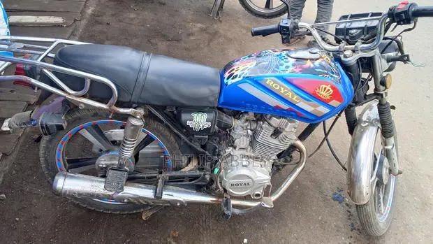 Royal RY125 2024 Blue · Photo 3