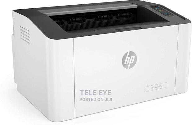 HP Laser 107w Printer · Photo 1