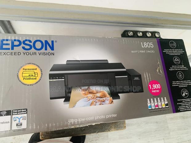 Epson L805 A4 Only Wi-Fi Print Only Printer · Photo 1