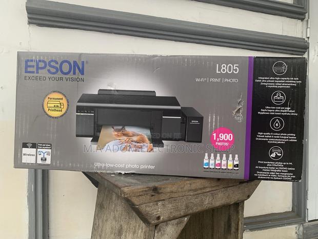 Epson L805 Printer With 6 Colours · Photo 1