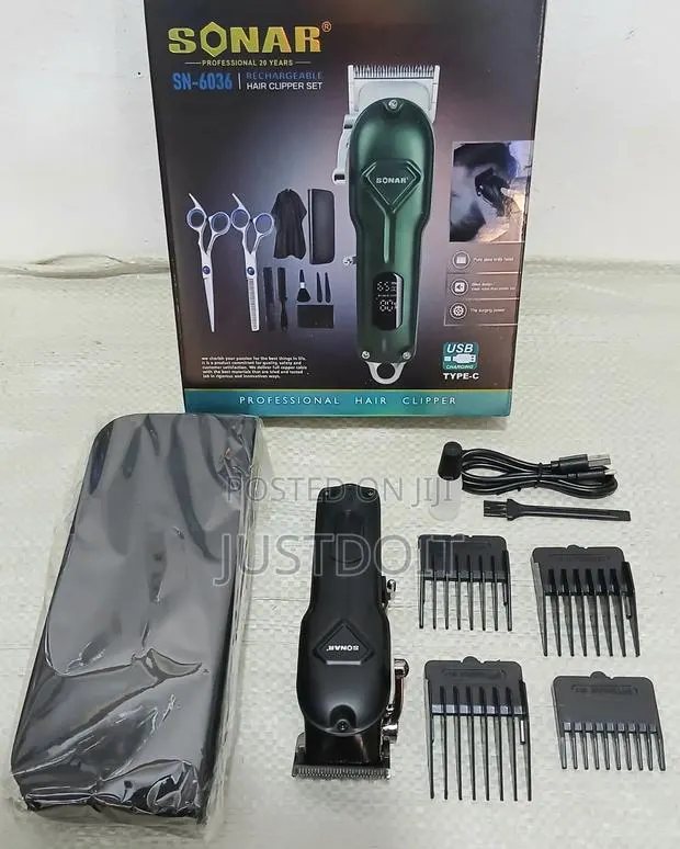Sonar Rechargeable Hair Clipper Set · Photo 1