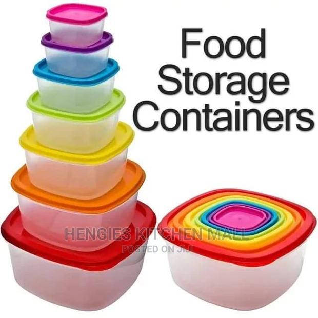 7pcs Storage Bowls (Microwave Bowls) · Photo 1