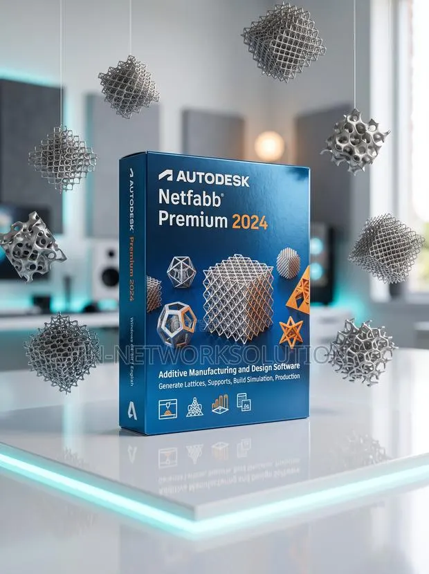 Autodesk Netfabb Premium 2024 for Windows · Photo 1