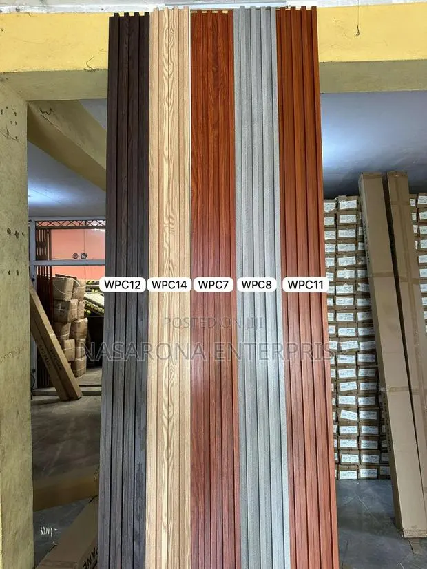 WPC Fluted Wall Pannels (Wholesale) · Photo 1